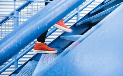 Escalier en métal dans les Vosges :  esthétique et sécurité !
